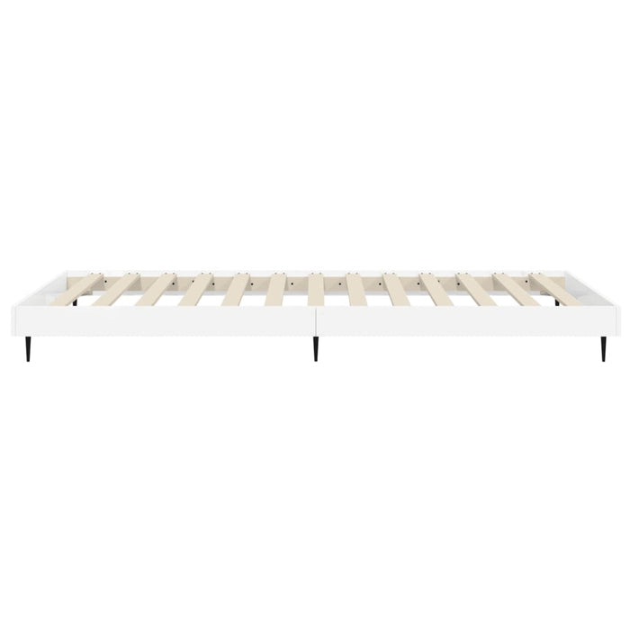 Giroletto Bianco Lucido 100x200 cm in Legno Multistrato 832263