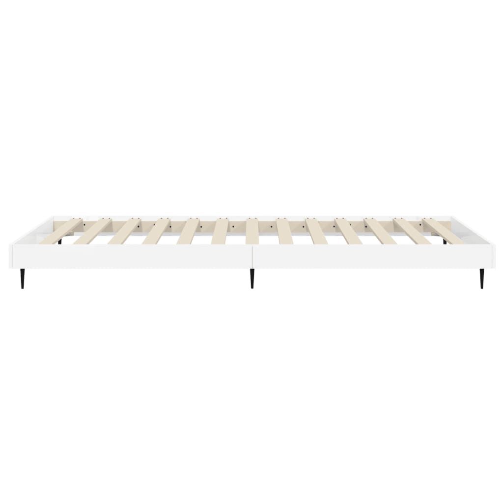 Giroletto Bianco Lucido 100x200 cm in Legno Multistrato 832263