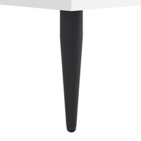 Giroletto Bianco Lucido 100x200 cm in Legno Multistrato 832263