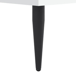 Giroletto Bianco Lucido 100x200 cm in Legno Multistrato 832263