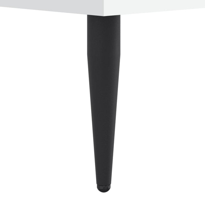 Giroletto Bianco Lucido 100x200 cm in Legno Multistrato 832263