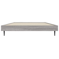 Giroletto Grigio Sonoma 90x200 cm in Legno Multistrato 832275