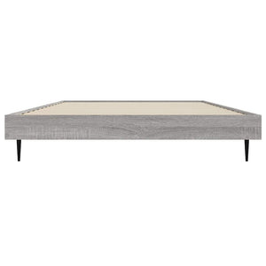 Giroletto Grigio Sonoma 90x200 cm in Legno Multistrato 832275