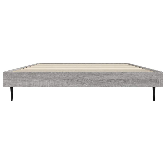 Giroletto Grigio Sonoma 90x200 cm in Legno Multistrato 832275