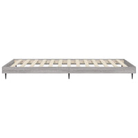 Giroletto Grigio Sonoma 90x200 cm in Legno Multistrato 832275