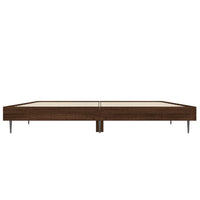 Giroletto Rovere Marrone 135x190 cm in Legno Multistrato 832292