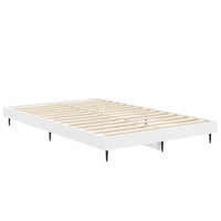 Giroletto-Struttura Letto Bianco 120x190 cm in Legno Multistrato 319298
