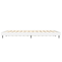 Giroletto-Struttura Letto Bianco 120x190 cm in Legno Multistrato 319298