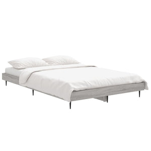 Giroletto Grigio Sonoma 120x190 cm in Legno Multistrato 832299