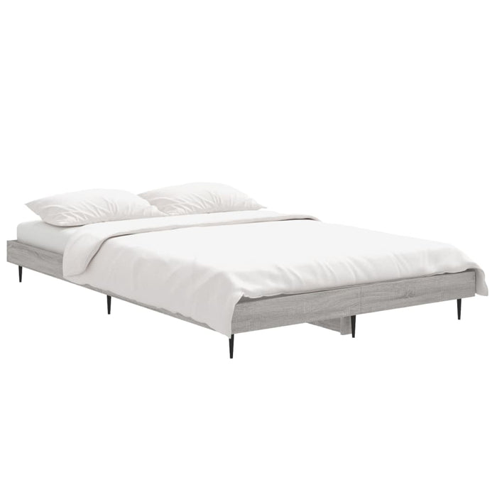 Giroletto Grigio Sonoma 120x190 cm in Legno Multistrato 832299