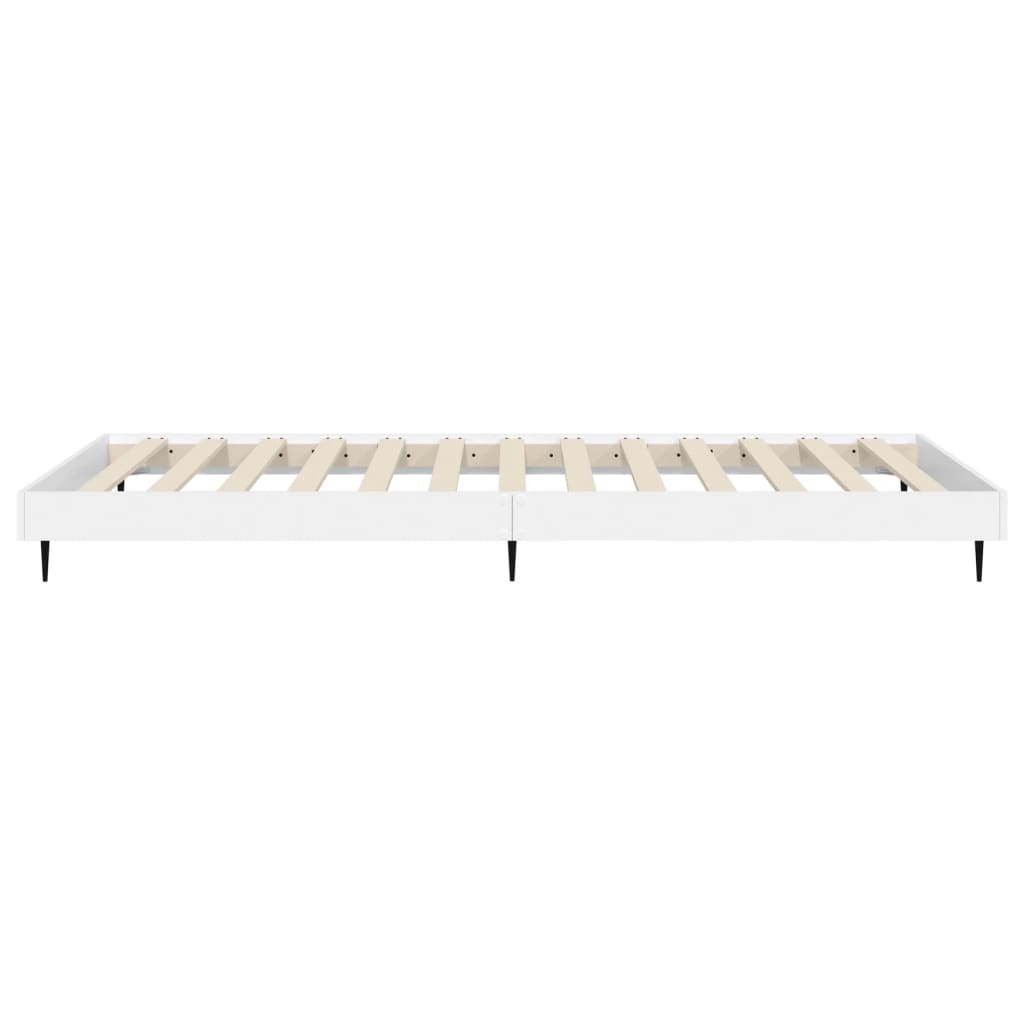 Giroletto Bianco 90x190 cm in Legno Multistrato 832301
