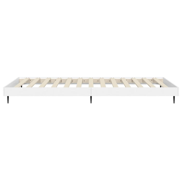 Giroletto Bianco 90x190 cm in Legno Multistrato 832301