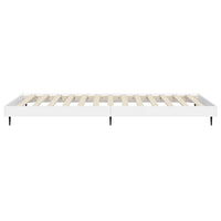 Giroletto Bianco 90x190 cm in Legno Multistrato 832301