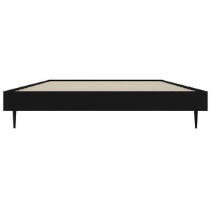 Giroletto Nero 90x190 cm in Legno Multistrato 832302