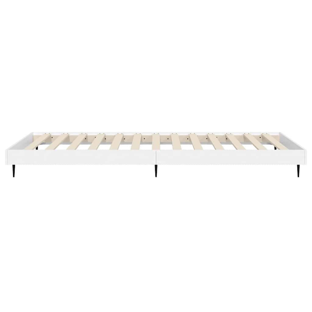 Giroletto Bianco 75x190 cm in Legno Multistrato 832309