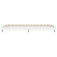 Giroletto Bianco 75x190 cm in Legno Multistrato 832309