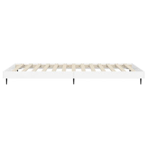 Giroletto Bianco Lucido 75x190 cm in Legno Multistrato 832311