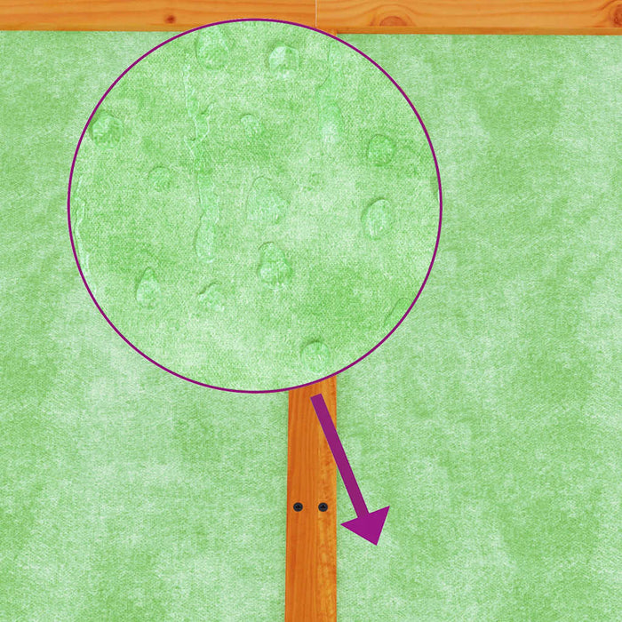 Rimessa da Giardino-Capanno da Giardino Marrone 83x57x140 cm Legno Massello di Pino