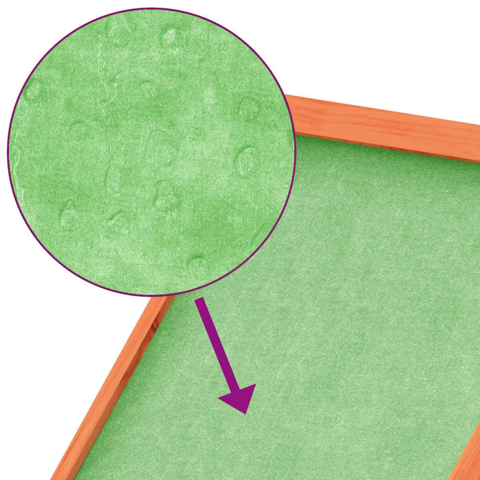 Cuccia per Cani Marrone 143x60,5x109 cm in Legno Massello di Pino 172261