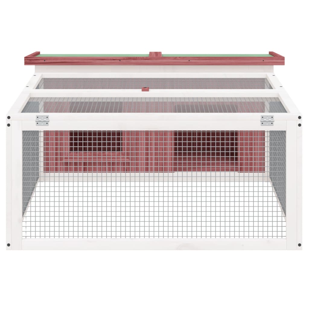 Credenza Mocha 1175 x 97 x 475 cm in legno massello di pino marrone 02_0041952