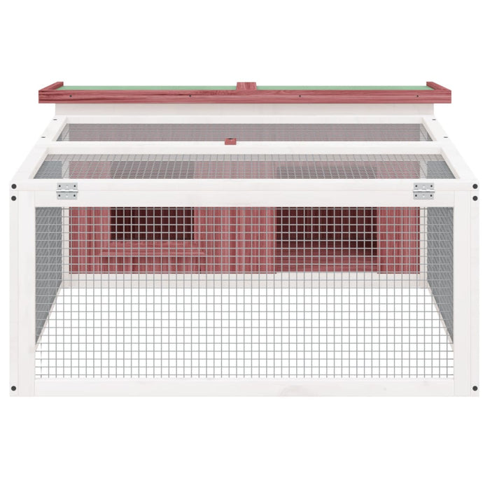 Credenza Mocha 1175 x 97 x 475 cm in legno massello di pino marrone 02_0041952