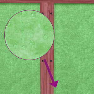 Credenza Mocha 1175 x 97 x 475 cm in legno massello di pino marrone 02_0041952