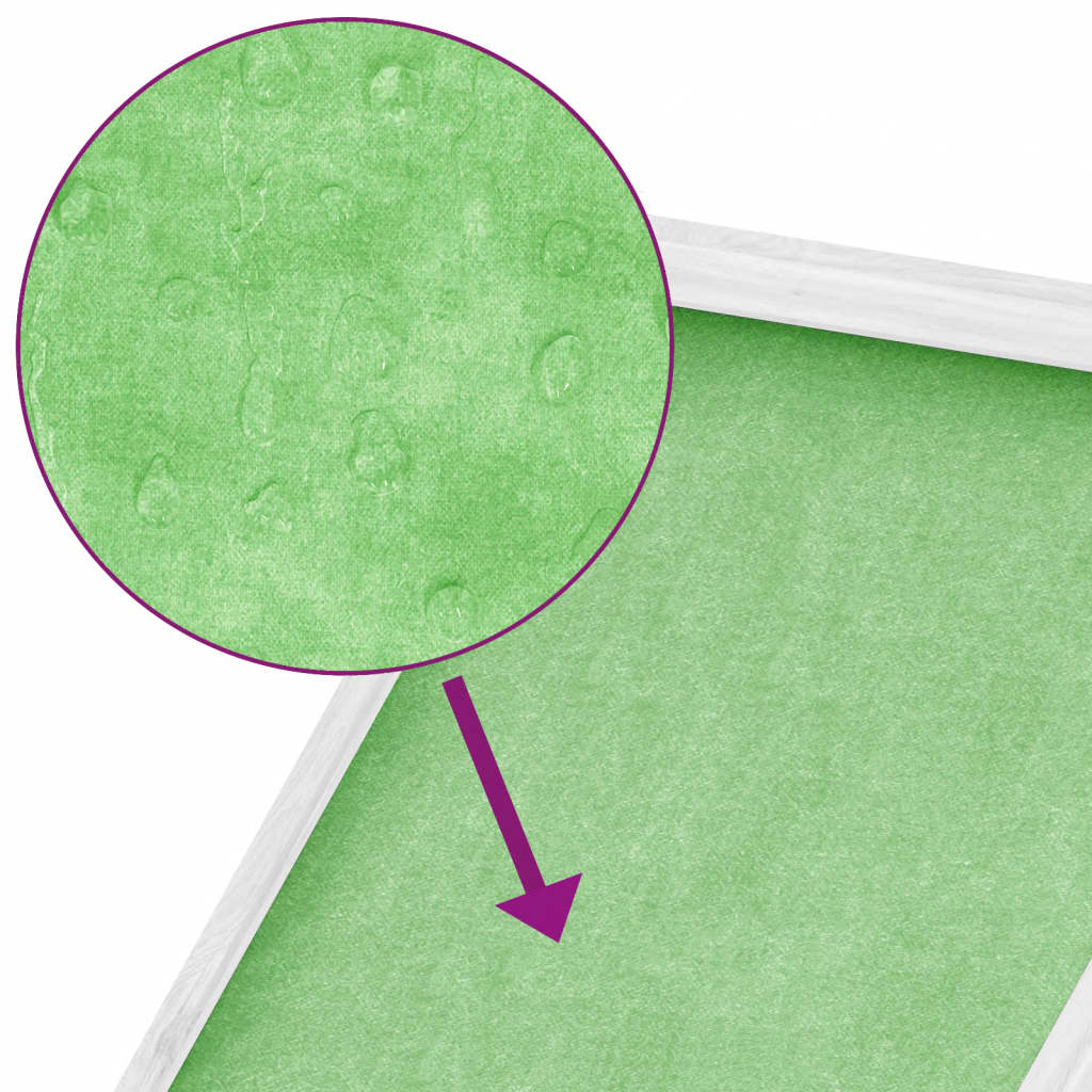 Conigliera Moka 100,5x54x55 cm in Legno Massello di Pino 172291