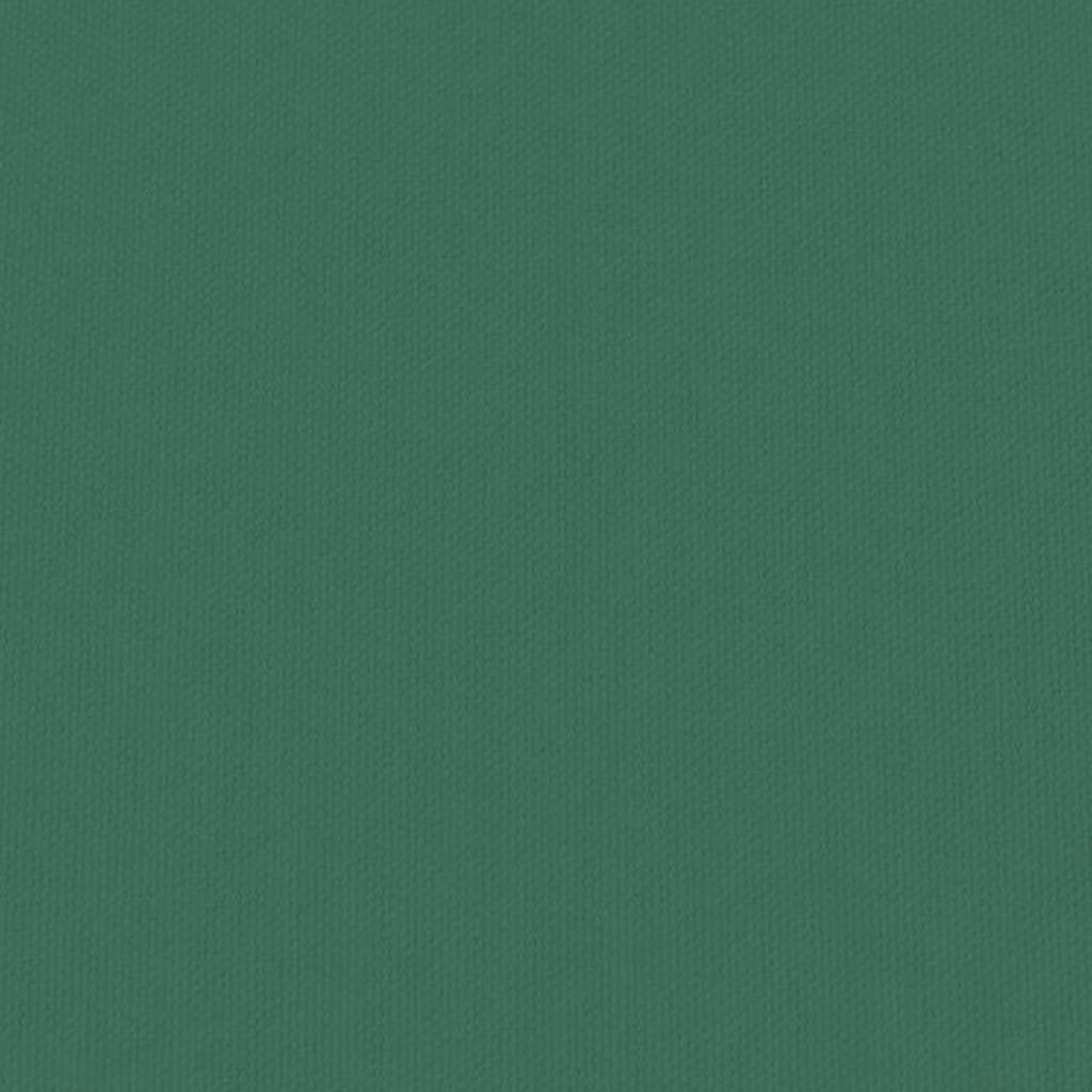 Gazebo con Panca a Dondolo Convertibile Verde Tessuto e Acciaio 363327