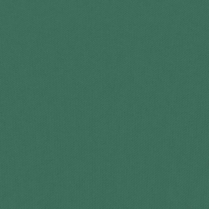 Gazebo con Panca a Dondolo Convertibile Verde Tessuto e Acciaio 363327