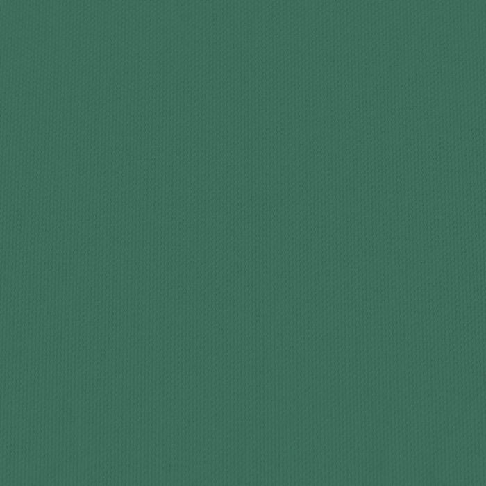 Panca a Dondolo con Baldacchino Verde 198 cm Tessuto e Acciaio 363331