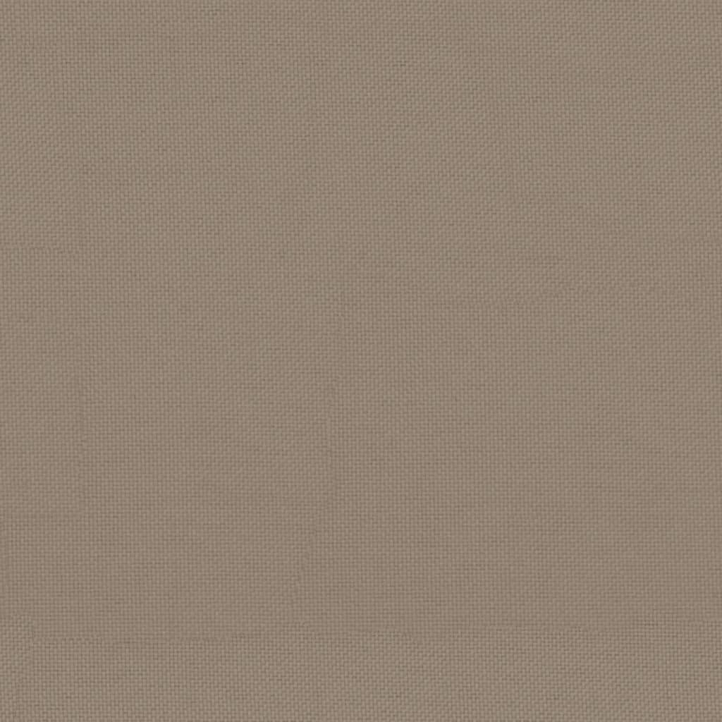 Divano Centrale con Cuscini Marrone Ambra Legno Massello Pino 825432