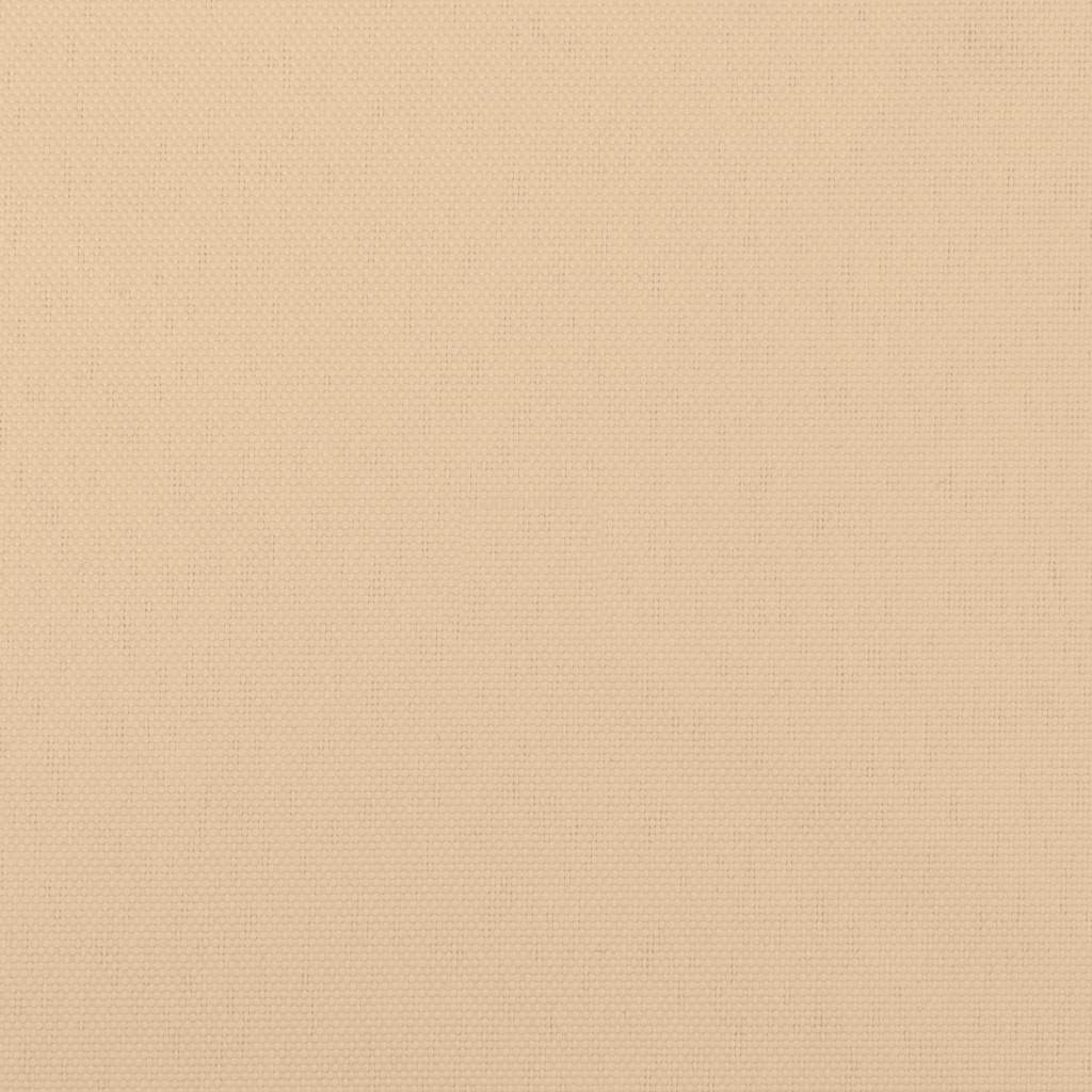 Poggiapiedi da Giardino con Cuscino in Legno Massello di Pino 825436