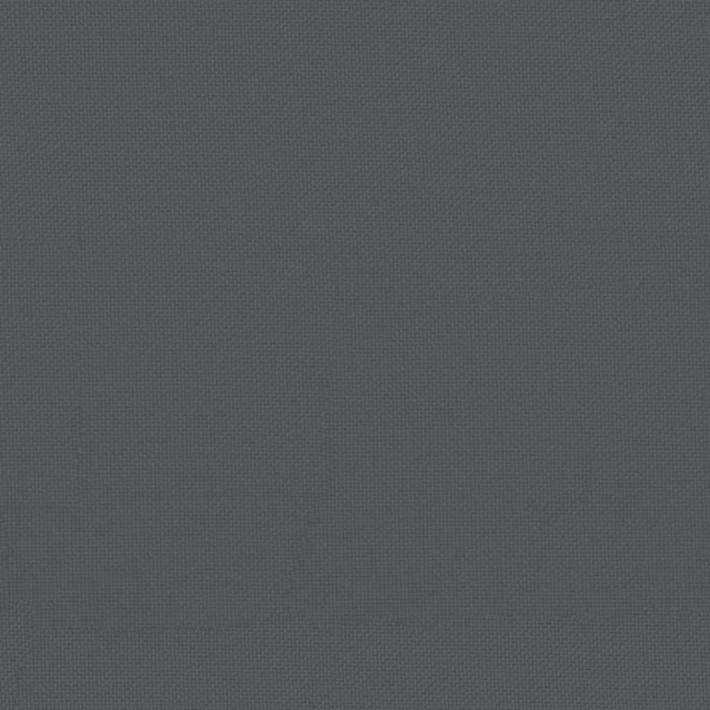 Divani Angolari con Cuscini 2 pz Legno Massello di Pino Nero 825454