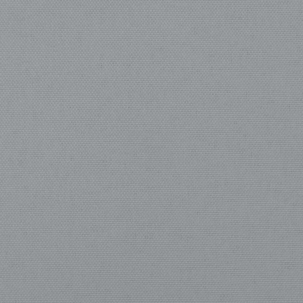 Poggiapiedi Giardino con Cuscini 2 pz Legno Massello di Douglas