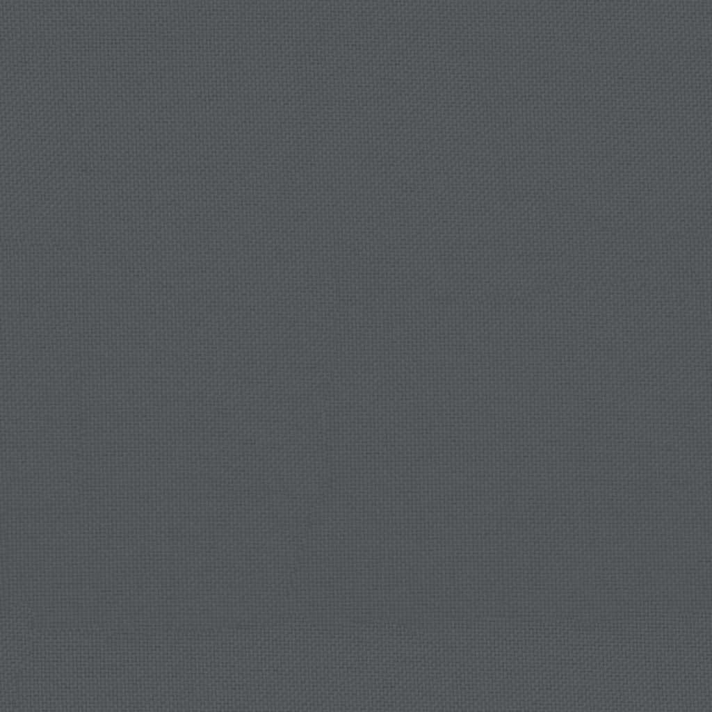 Divano Angolare con Cuscini in Legno Massello di Pino Bianco 825542