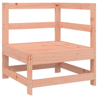 Divano Angolare con Cuscini in Legno Massello di Douglas 825546