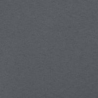 Poggiapiedi da Giardino con Cuscino Legno Massello di Pino Nero 825559