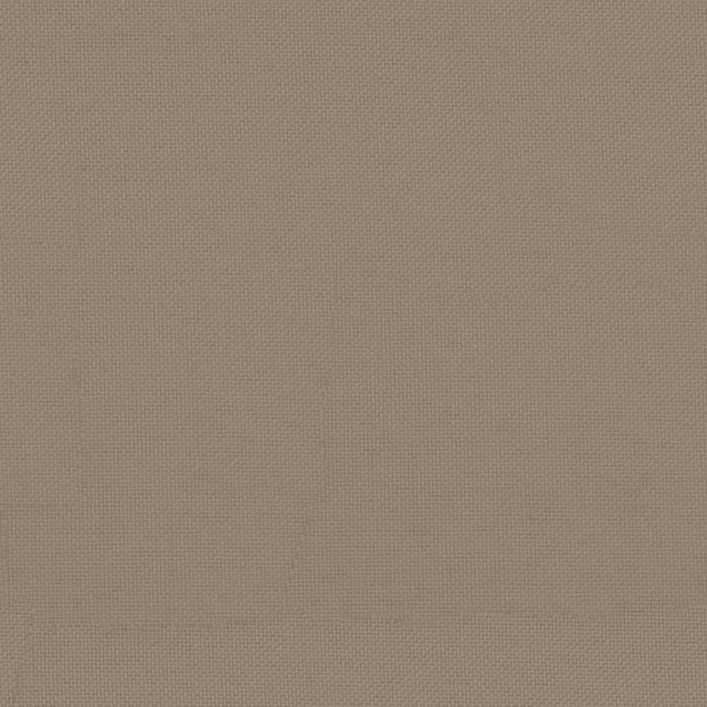 Sgabello da Giardino con Cuscino Ambra Legno Massello di Pino 825670