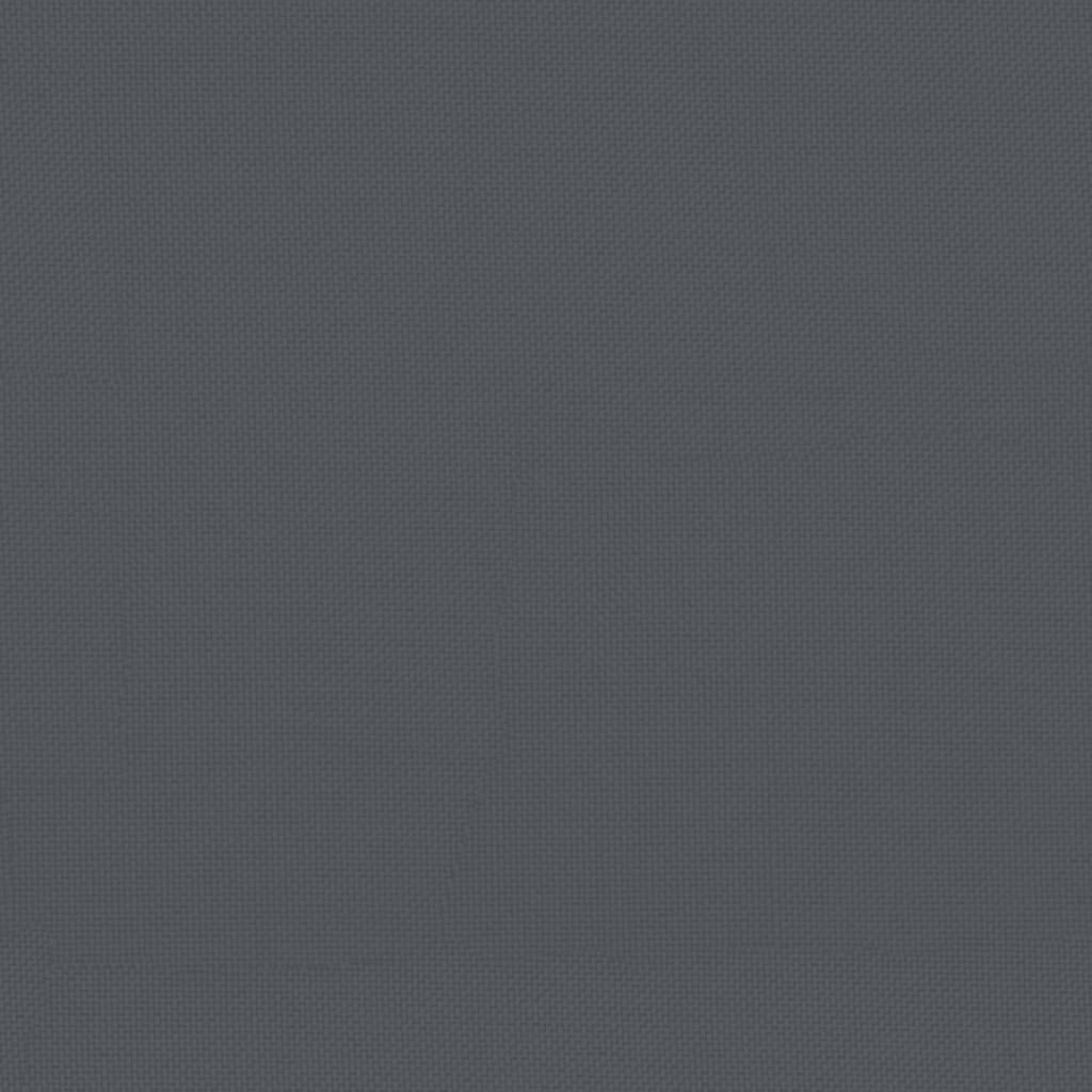 Sedie da Giardino con Cuscini 2pz Legno Massello di Pino Nero 825678