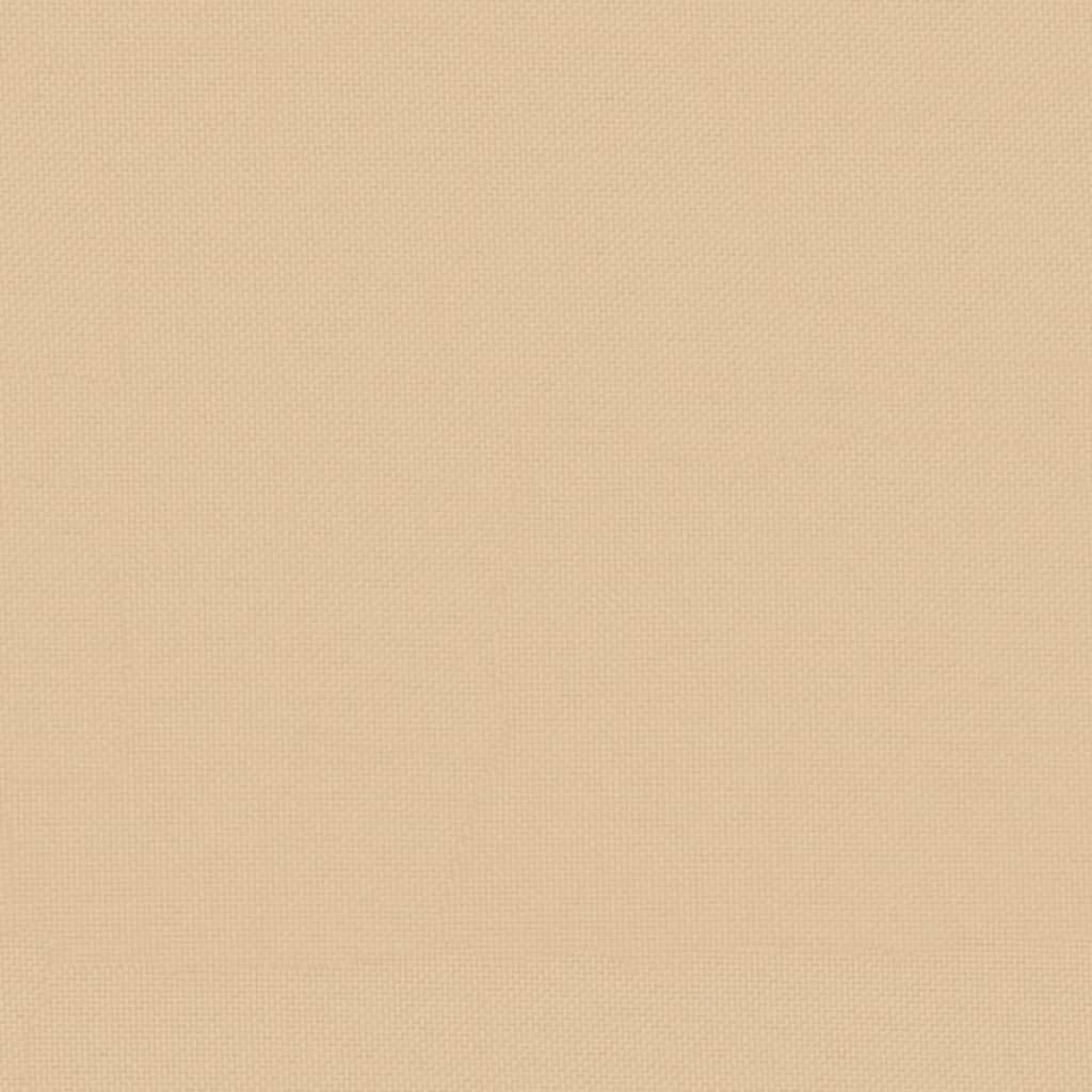 Poggiapiedi da Giardino con Cuscini 2 pz Legno Massello di Pino 825695