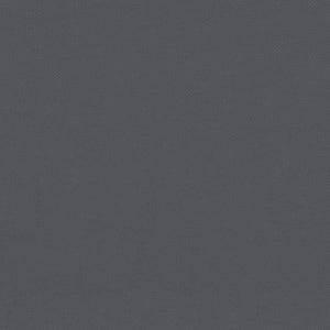 Poggiapiedi Giardino con Cuscini 2pz Legno Massello Pino Bianco