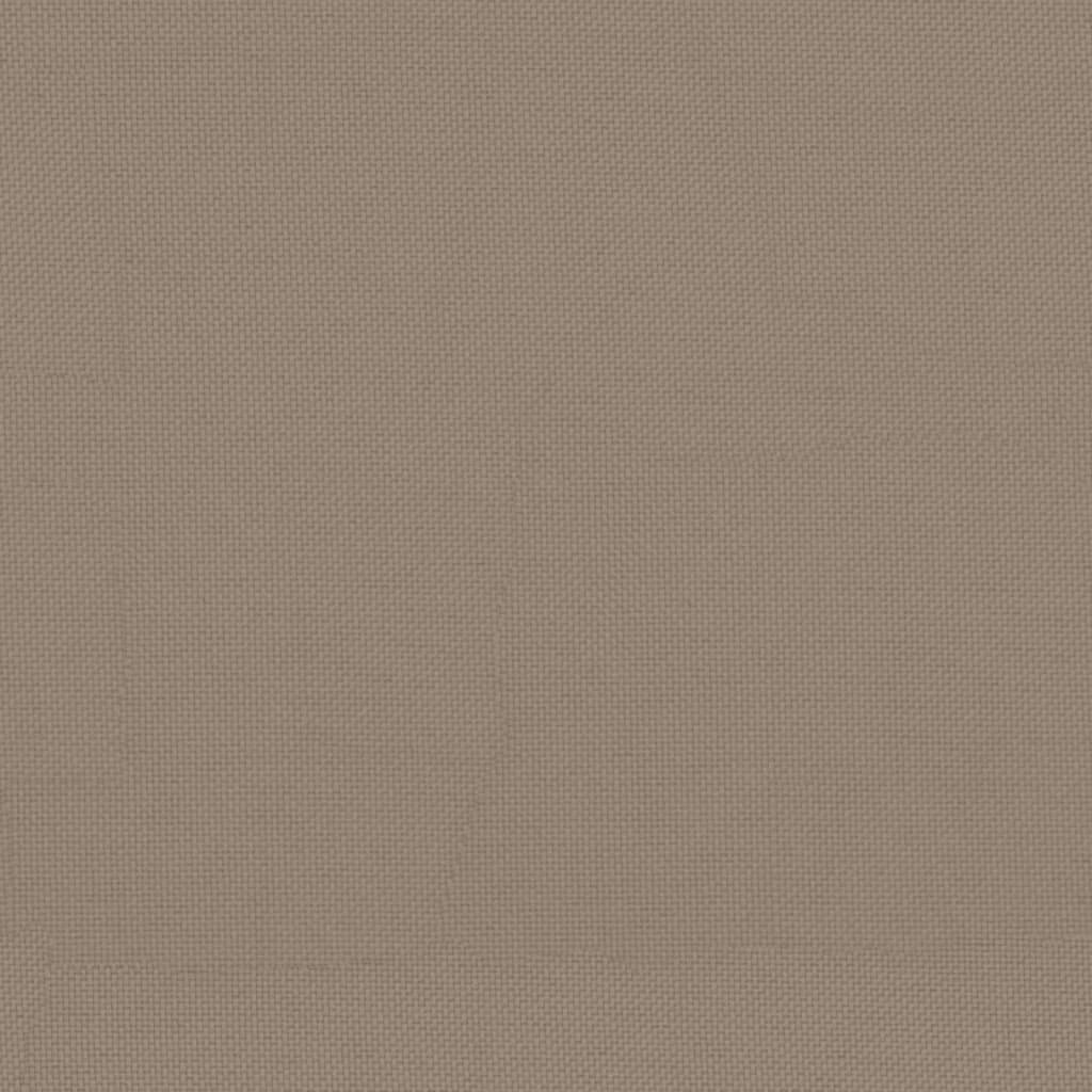 Poggiapiedi Giardino con Cuscini 2pz Ambra Legno Massello Pino 825698