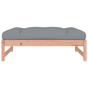 Poggiapiedi da Giardino 120x80 cm in Legno Massello di Douglas 825742