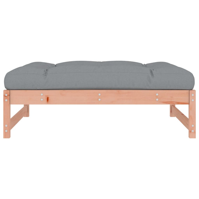 Poggiapiedi da Giardino 120x80 cm in Legno Massello di Douglas 825742