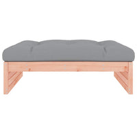 Poggiapiedi da Giardino 120x80 cm in Legno Massello di Douglas 825770