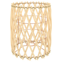 Paralume Ã˜23x28 cm in Viminicod mxl 103615