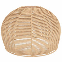 Paralume da Soffitto Ø36x26 cm Ferro e Carta 364363