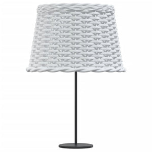 Paralume Bianco Ø40x26 cm in Vimini 364385