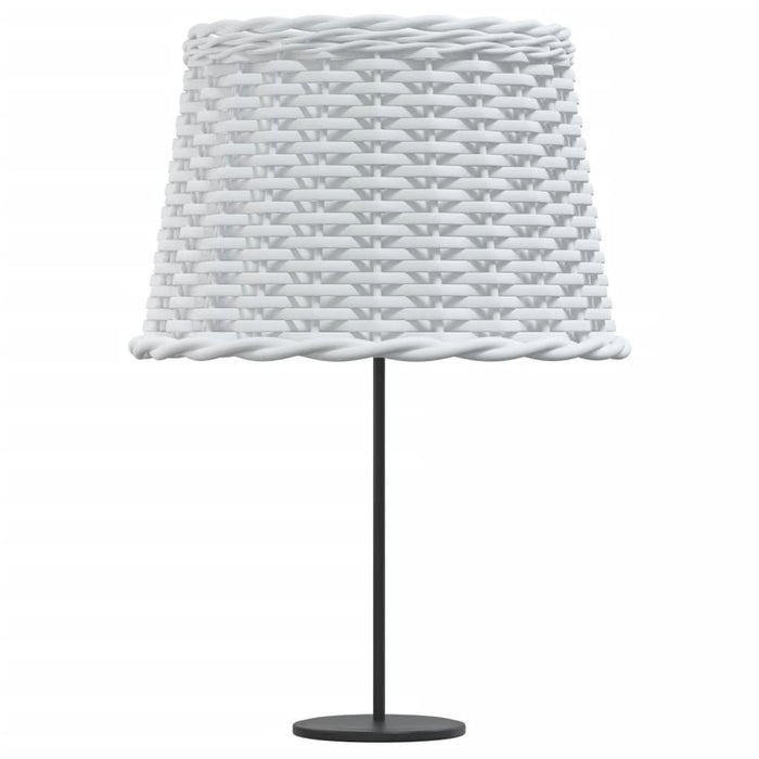 Paralume Bianco Ø40x26 cm in Vimini 364385