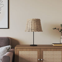 Paralume Marrone Ø30x20 cm in Vimini 364391